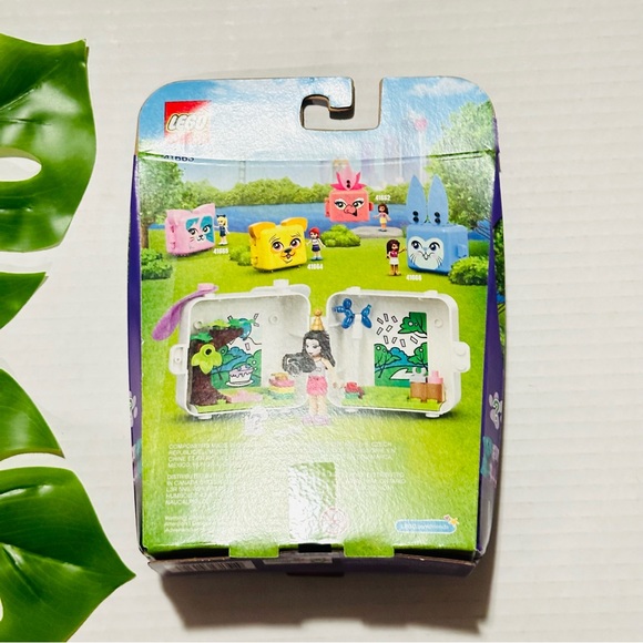 LEGO Friends 41662 & 41663 Emma’s Dalmatian Cube Building Kit Puppy RETIRED NEW - Picture 8 of 14